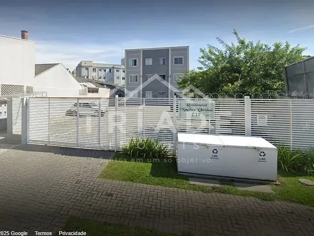 Apartamento com 53m² 2 quartos e 1 banheiro, à venda, no bairro Tindiquera em Araucária