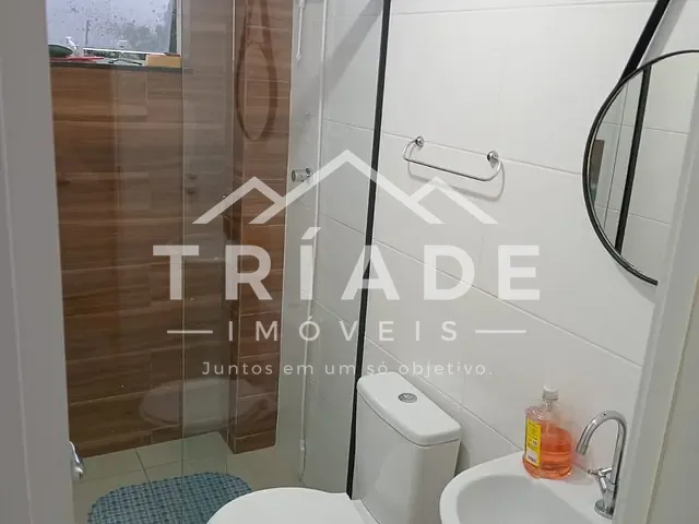 Apartamento com 53m² 2 quartos e 1 banheiro, à venda, no bairro Tindiquera em Araucária