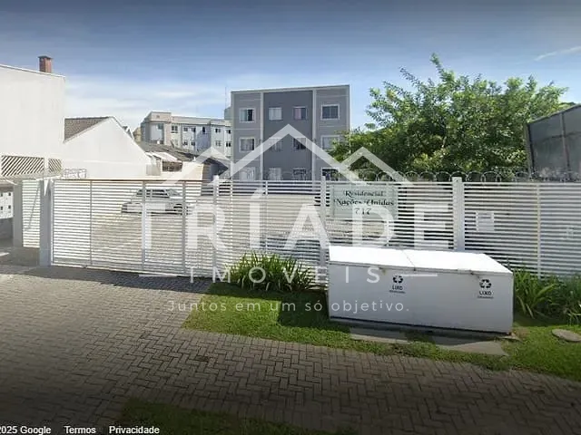 Apartamento com 53m² 2 quartos e 1 banheiro, à venda, no bairro Tindiquera em Araucária