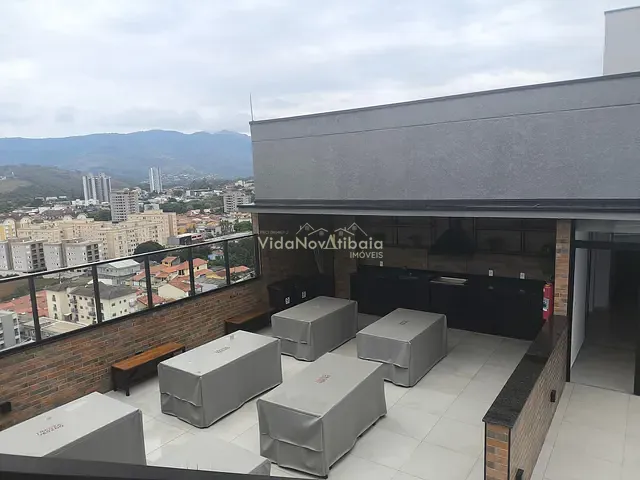 Apartamento 1 quarto e 1 banheiro, à venda, no bairro Atibaia Jardim em Atibaia