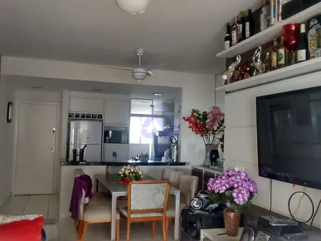 Apartamento 3 quartos e 2 banheiros, à venda, no bairro Mirim em Praia Grande