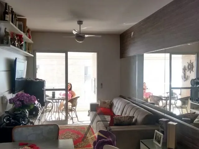 Apartamento 3 quartos e 2 banheiros, à venda, no bairro Mirim em Praia Grande