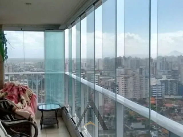 Apartamento 3 quartos e 2 banheiros, à venda, no bairro Mirim em Praia Grande
