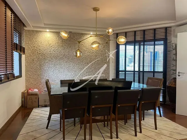 Apartamento com 256m² 3 quartos e 5 banheiros, à venda ou para alugar, no bairro Tatuapé em São Paulo