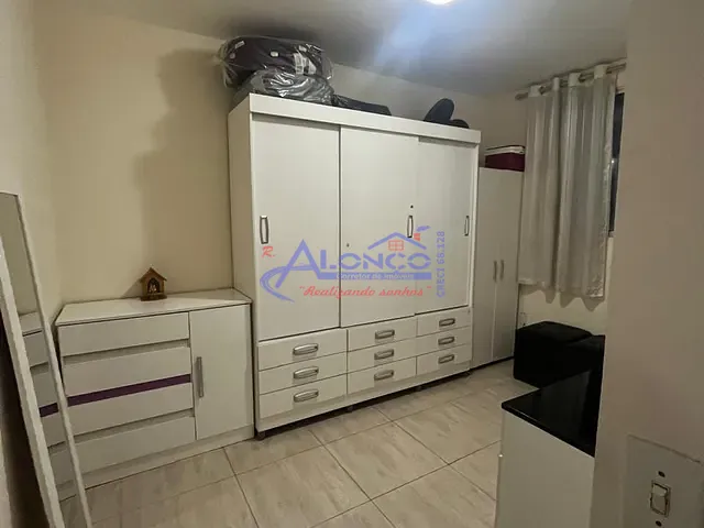 Apartamento com 55m² 2 quartos e 1 banheiro, para alugar, no bairro Jardim Califórnia em Jacareí