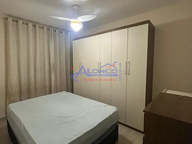Apartamento com 55m² 2 quartos e 1 banheiro, para alugar, no bairro Jardim Califórnia em Jacareí