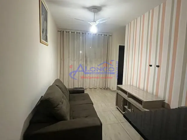 Apartamento com 55m² 2 quartos e 1 banheiro, para alugar, no bairro Jardim Califórnia em Jacareí