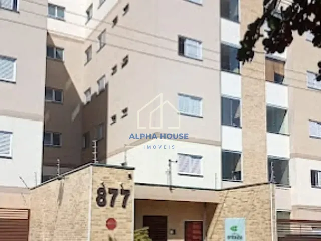 Apartamento 2 quartos e 1 banheiro, à venda, no bairro Chácara da Galega em Pindamonhangaba