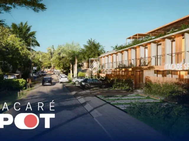 Apartamento 1 quarto e 1 banheiro, à venda, no bairro Itacaré em Itacaré