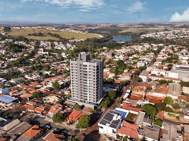Apartamento com 130m² 2 quartos e 1 banheiro, à venda, no bairro Centro em Apucarana