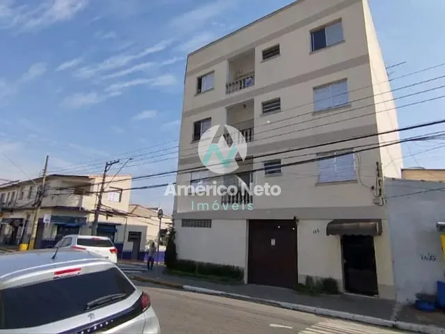 Apartamento com 60m² 1 quarto e 1 banheiro, à venda, no bairro Nova Gerti em São Caetano do Sul