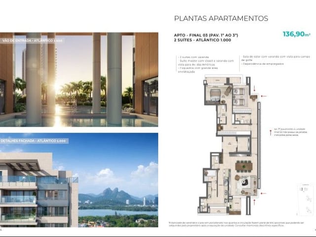 Apartamento à venda, no bairro Barra da Tijuca em Rio de Janeiro