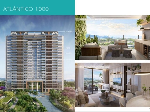 Apartamento à venda, no bairro Barra da Tijuca em Rio de Janeiro