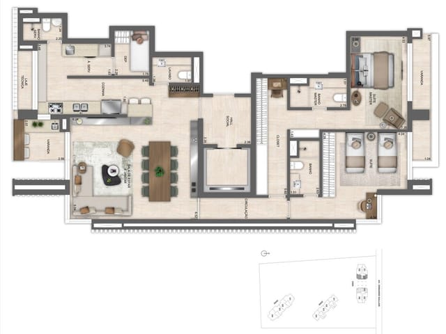 Apartamento à venda, no bairro Barra da Tijuca em Rio de Janeiro