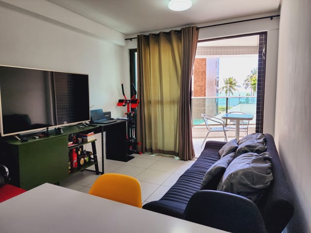 Foto do Apartamento - Boa Viagem, à Beira Mar, 43m² | 01 quarto Suíte, 01 Vga Garagem, Lazer completo | BARLAVENTO IMÓVEIS