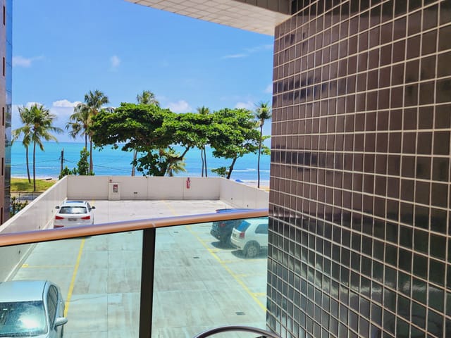 Foto do Apartamento - Boa Viagem, à Beira Mar, 43m² | 01 quarto Suíte, 01 Vga Garagem, Lazer completo | BARLAVENTO IMÓVEIS