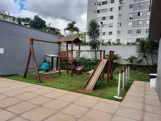 Apartamento com 59m² 2 quartos e 1 banheiro, para alugar, no bairro Bandeirantes em Juiz de Fora