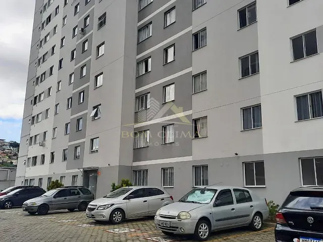 Apartamento com 59m² 2 quartos e 1 banheiro, para alugar, no bairro Bandeirantes em Juiz de Fora