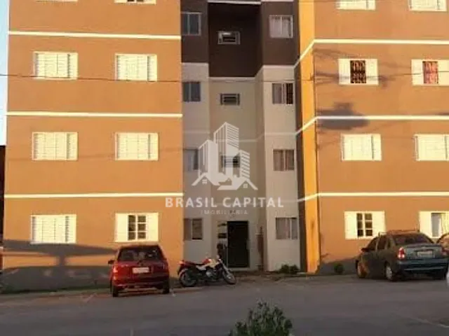 Apartamento 2 quartos e 1 banheiro, à venda, no bairro Ipanema Ville em Sorocaba
