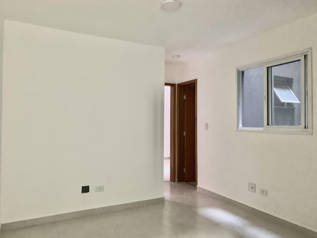 Apartamento com 37m² 2 quartos e 1 banheiro, à venda, no bairro Cidade Patriarca em São Paulo