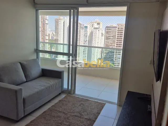Apartamento com 48m² 1 quarto e 1 banheiro, à venda, no bairro Setor Marista em Goiânia