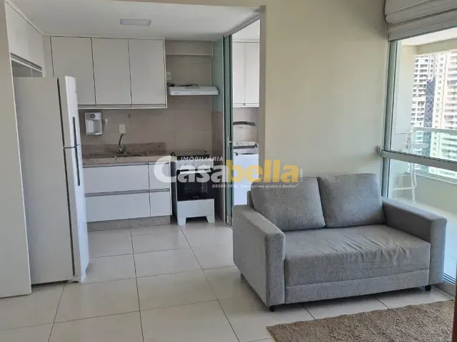 Apartamento com 48m² 1 quarto e 1 banheiro, à venda, no bairro Setor Marista em Goiânia