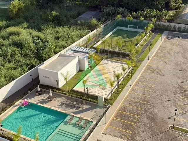 Apartamento 2 quartos e 2 banheiros, à venda, no bairro Tucura em Mogi Mirim