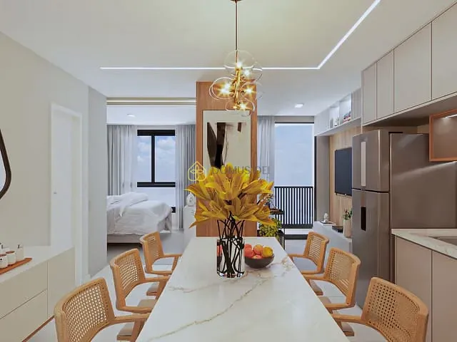 Apartamento com 40m² 2 quartos e 2 banheiros, à venda, no bairro Ano Bom em Barra Mansa