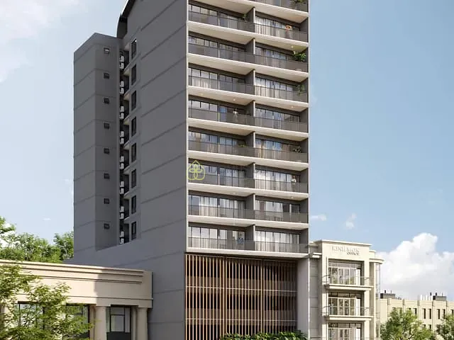 Apartamento com 40m² 2 quartos e 2 banheiros, à venda, no bairro Ano Bom em Barra Mansa
