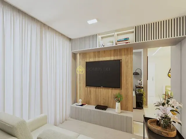 Apartamento com 40m² 2 quartos e 2 banheiros, à venda, no bairro Ano Bom em Barra Mansa