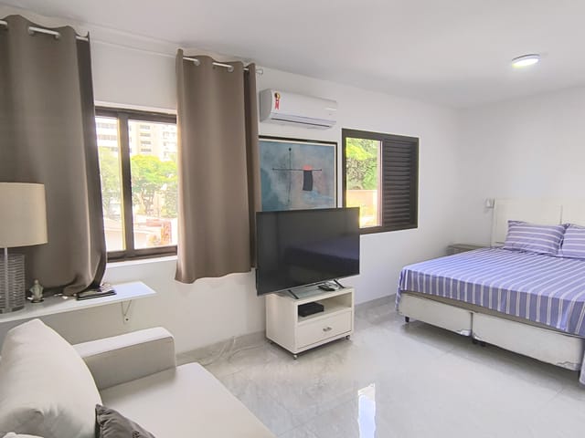 Apartamento com 56m² 1 quarto e 1 banheiro, à venda, no bairro Itaim Bibi em São Paulo