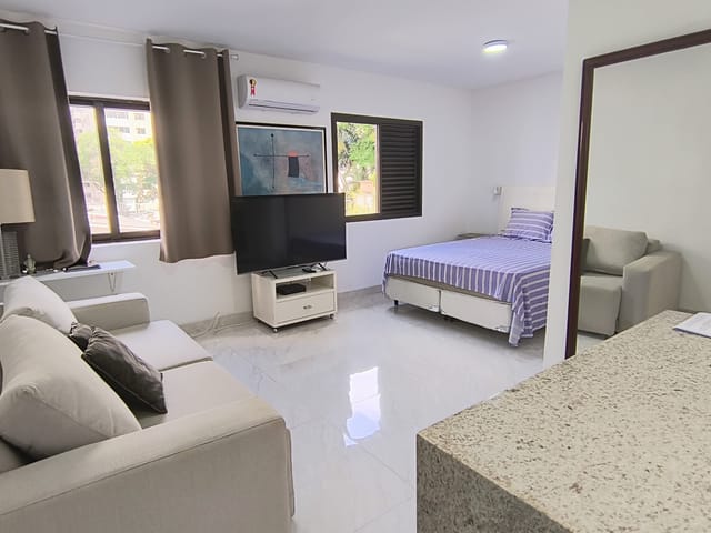 Apartamento com 56m² 1 quarto e 1 banheiro, à venda, no bairro Itaim Bibi em São Paulo