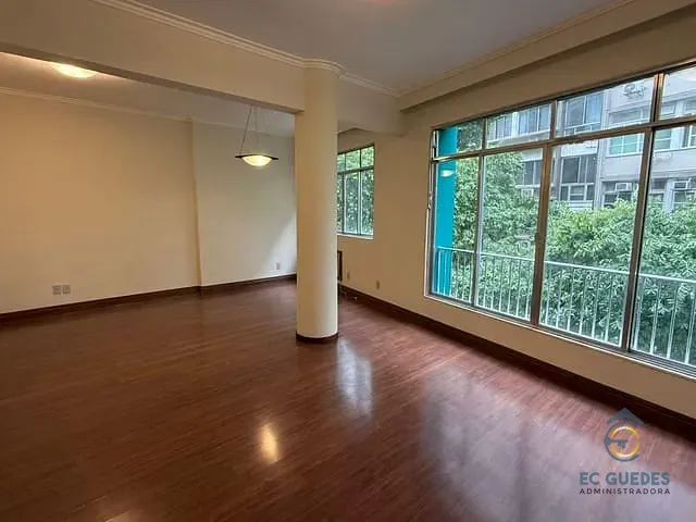 Apartamento com 120m² 3 quartos e 4 banheiros, para alugar, no bairro Copacabana em Rio de Janeiro