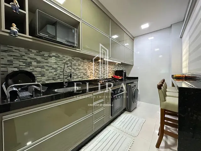 Apartamento 2 quartos e 2 banheiros, à venda, no bairro Vila Pântano II em Santa Bárbara D'Oeste
