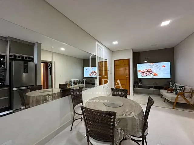 Apartamento 2 quartos e 2 banheiros, à venda, no bairro Vila Pântano II em Santa Bárbara D'Oeste