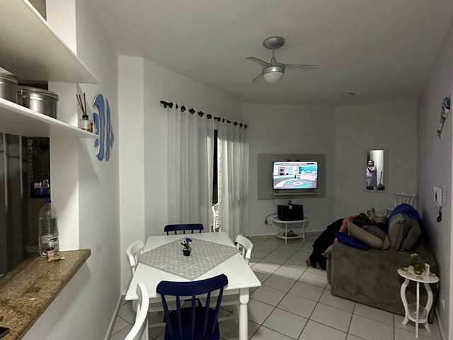 Apartamento 2 quartos e 2 banheiros, à venda, no bairro Boqueirão em Praia Grande