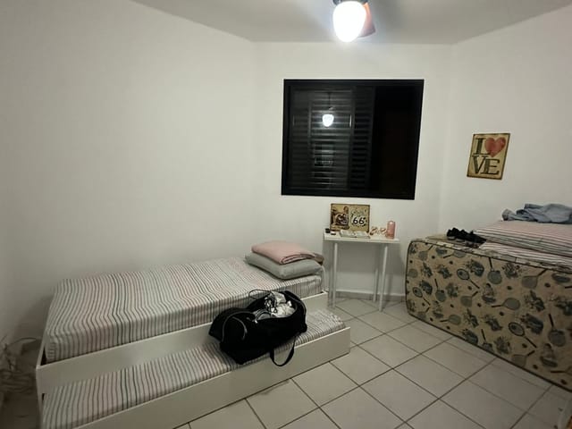 Apartamento 2 quartos e 2 banheiros, à venda, no bairro Boqueirão em Praia Grande