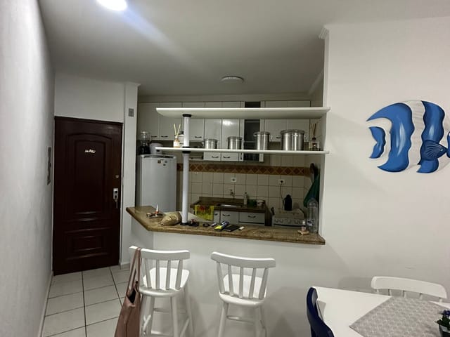 Apartamento 2 quartos e 2 banheiros, à venda, no bairro Boqueirão em Praia Grande