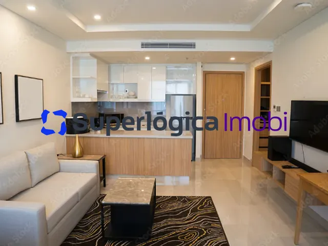 Apartamento com 70m² 2 quartos e 3 banheiros, à venda, no bairro Itaguá em Ubatuba