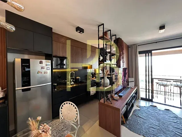 Apartamento 1 quarto e 1 banheiro, para alugar, no bairro Jardim Paulistano em Sorocaba