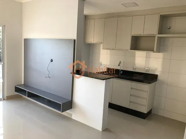 Apartamento com 57m² 2 quartos e 2 banheiros, para alugar, no bairro Vitória Régia em Sorriso