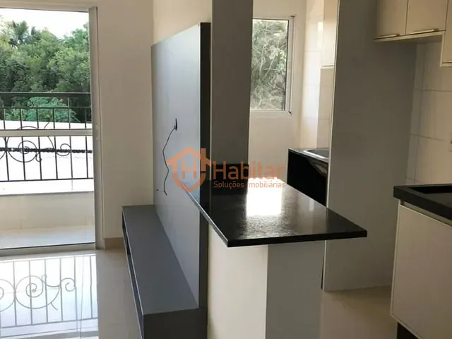 Apartamento com 57m² 2 quartos e 2 banheiros, para alugar, no bairro Vitória Régia em Sorriso