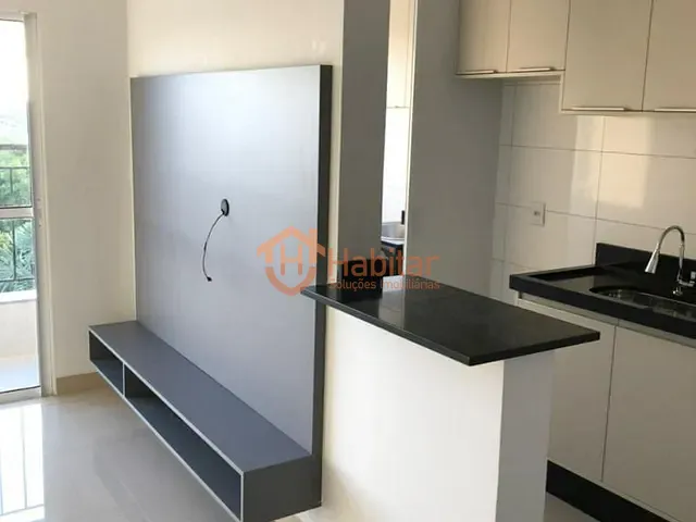 Apartamento com 57m² 2 quartos e 2 banheiros, para alugar, no bairro Vitória Régia em Sorriso