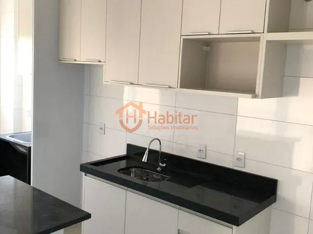 Apartamento com 57m² 2 quartos e 2 banheiros, para alugar, no bairro Vitória Régia em Sorriso