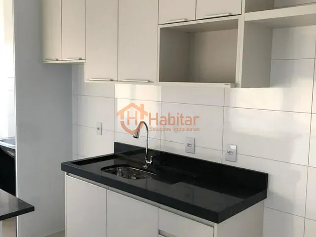 Apartamento com 57m² 2 quartos e 2 banheiros, para alugar, no bairro Vitória Régia em Sorriso