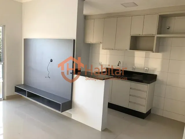 Apartamento com 57m² 2 quartos e 2 banheiros, para alugar, no bairro Vitória Régia em Sorriso