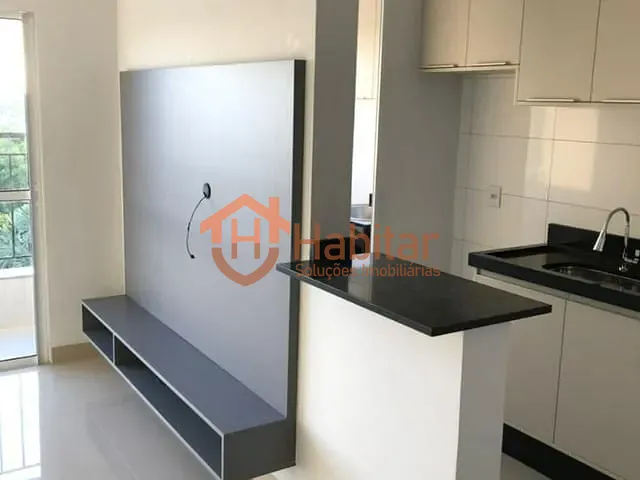 Apartamento com 57m² 2 quartos e 2 banheiros, para alugar, no bairro Vitória Régia em Sorriso