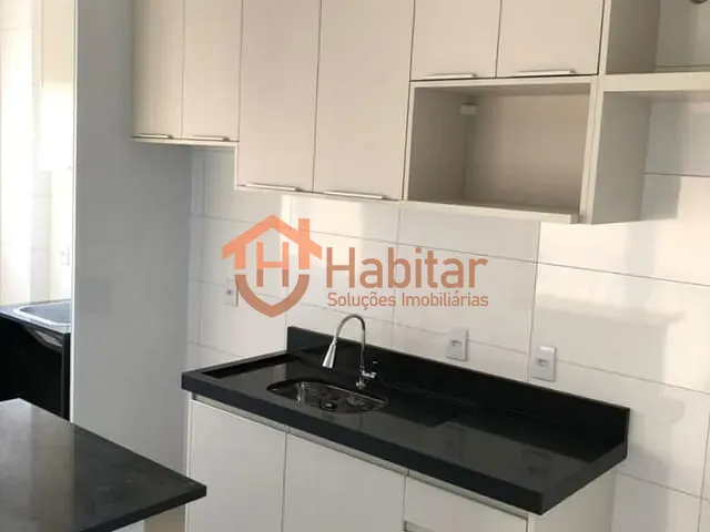 Apartamento com 57m² 2 quartos e 2 banheiros, para alugar, no bairro Vitória Régia em Sorriso