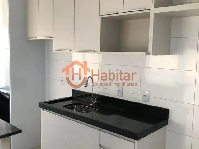Apartamento com 57m² 2 quartos e 2 banheiros, para alugar, no bairro Vitória Régia em Sorriso