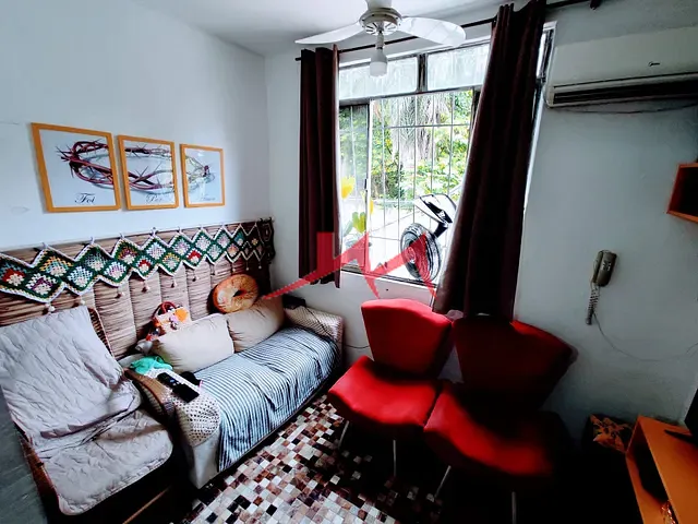 Apartamento com 72m² 2 quartos e 1 banheiro, à venda, no bairro Nova Cidade em São Gonçalo